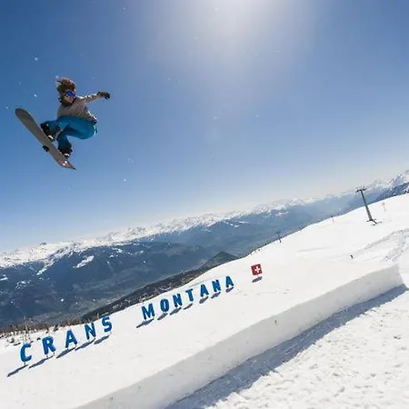 Plambramois Apartament Crans-Montana