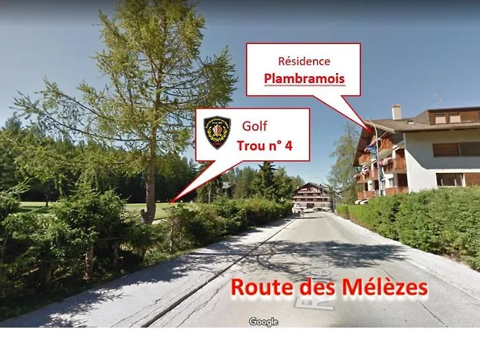 Apartamento Résidence Plambramois *