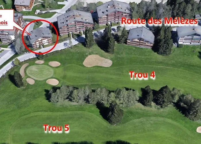 Apartamento Résidence Plambramois