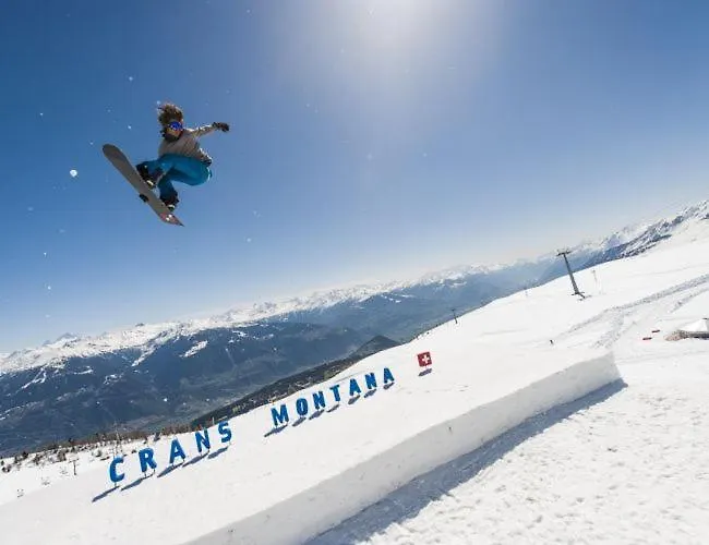 Plambramois Apartament Crans-Montana